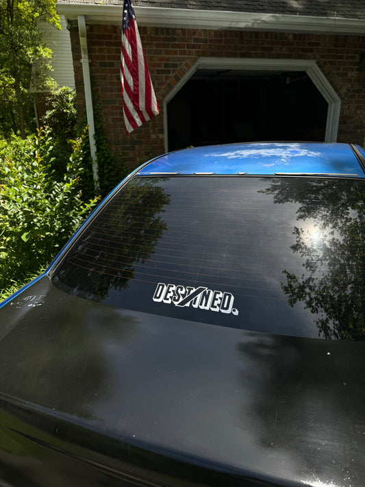 Destined / Large Sticker